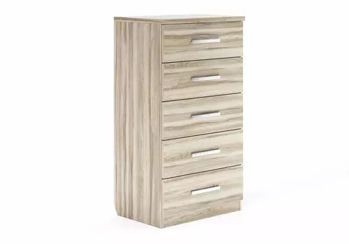 Комод Авангард 5 ящиков (ясень ориноко)
