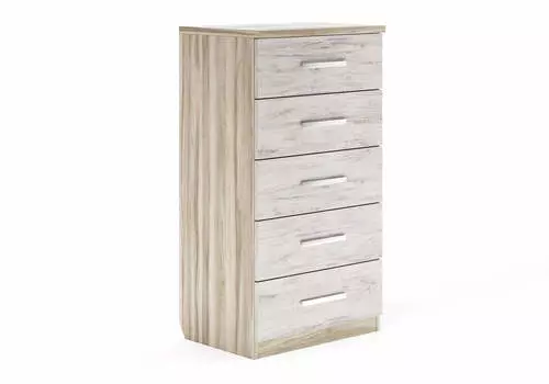 Комод Авангард 5 ящиков (ясень ориноко)