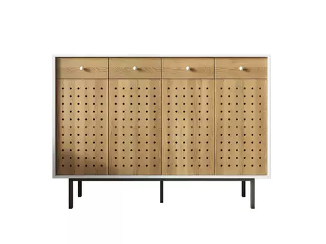 Комод большой с дверками и ящиками KOTO