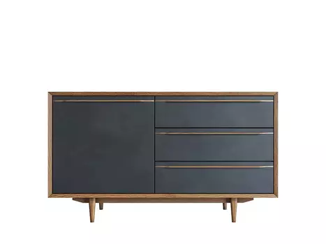 Комод Bruni Black