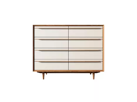 Комод Bruni на восемь ящиков