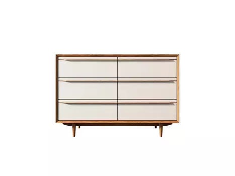 Комод Bruni с шестью ящиками