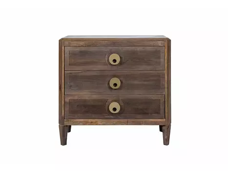 Комод c 3-мя ящиками Tepid