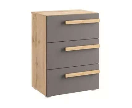 Комод Чернин дуб вотан / графит