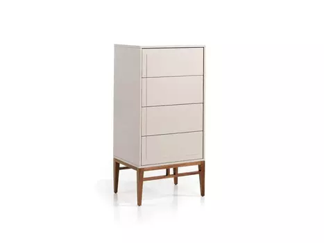 Комод CP1709-A лакированный 4 ящика