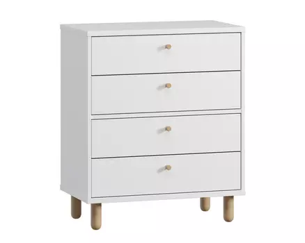 Комод детский Лэтти-1 White