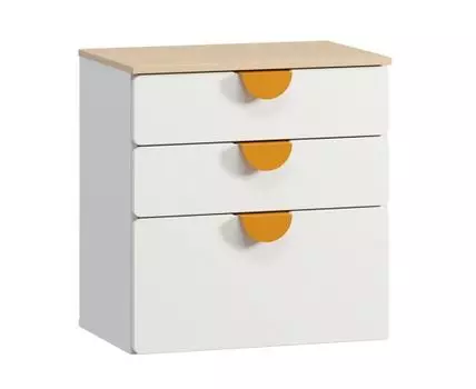 Комод детский Милна-2 Milk