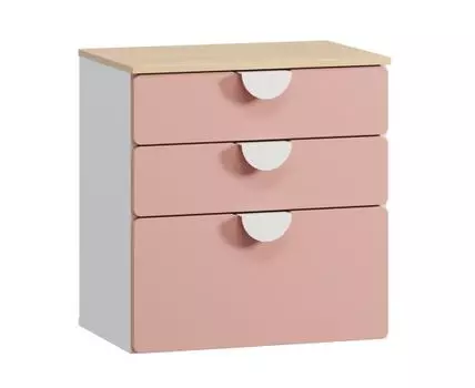Комод детский Милна-2 Rose