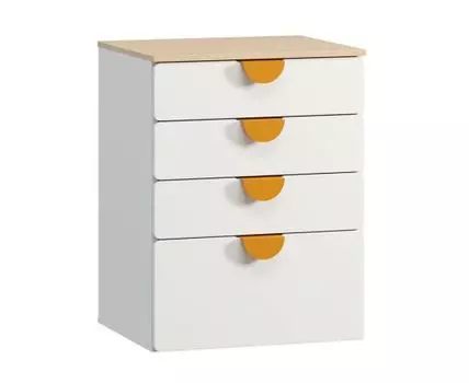 Комод детский Милна-3 Milk