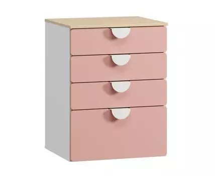 Комод детский Милна-3 Rose