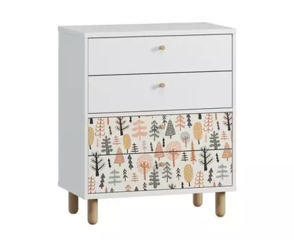 Комод детский Трикси-1 Forest