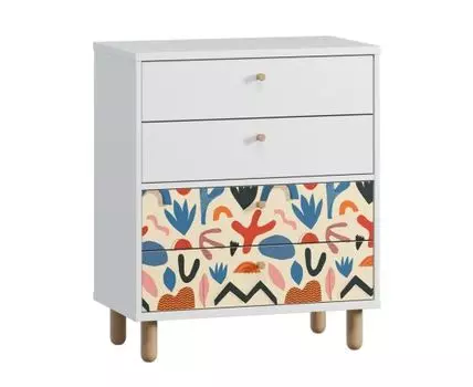 Комод детский Трикси-1 Spotty