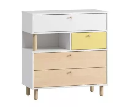 Комод Дикинс-1 Mustard Plywood