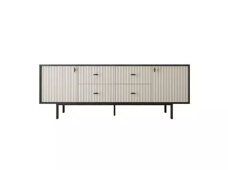 Комод две дверки и четыре ящика Emerson