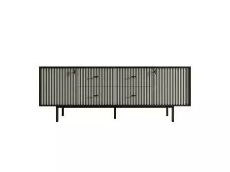 Комод две дверки и четыре ящика Emerson