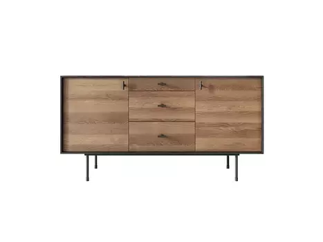 Комод две дверки и три ящика Emerson