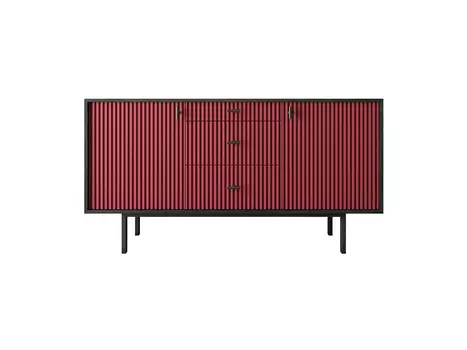 Комод две дверки и три ящика Emerson