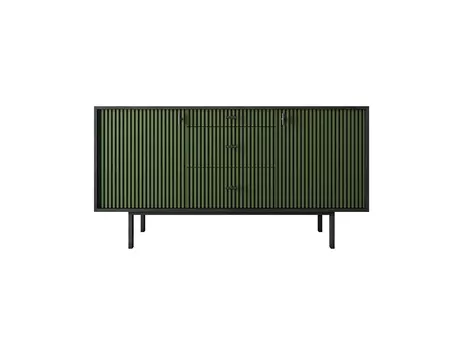 Комод две дверки и три ящика Emerson