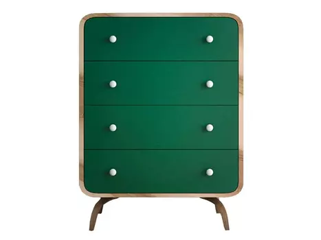 Комод Ellipse с четырьмя ящиками