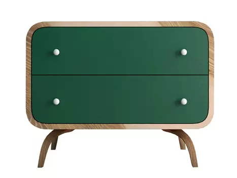 Комод Ellipse с двумя ящиками