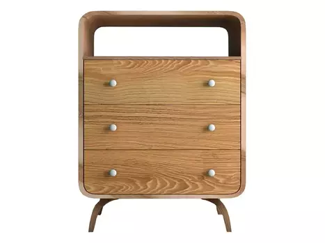 Комод Ellipse с тремя ящиками