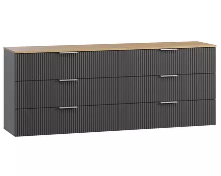 Комод Енссон-2 Grafit Oak