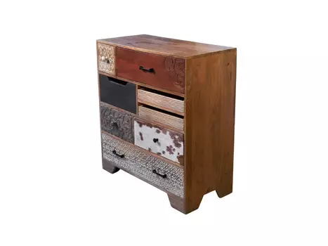 Комод из массива, ГОБИНД 8 ящиков