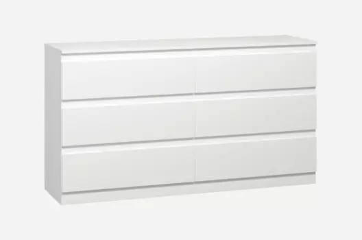 Комод Эссен-3 White