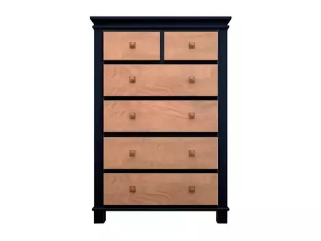 Комод Jules Verne высокий