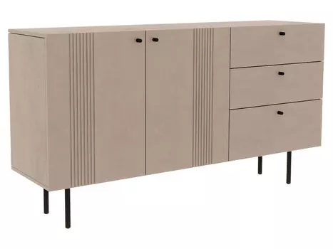 Комод Каприс с дверцами и ящиками