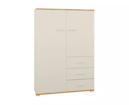 Комод Кассандра 100 дуб крафт золотой / кашемир