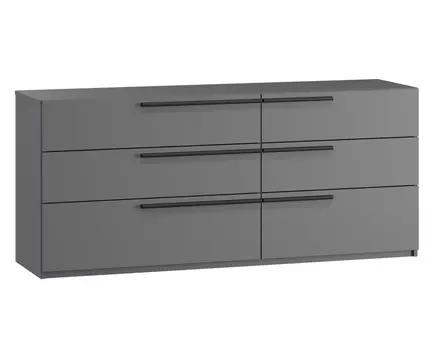 Комод Кимбол-3 Grey