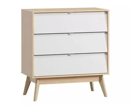 Комод Лесли Plywood White