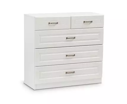 Комод Ливерпуль 10.103.01 белый / ясень ваниль