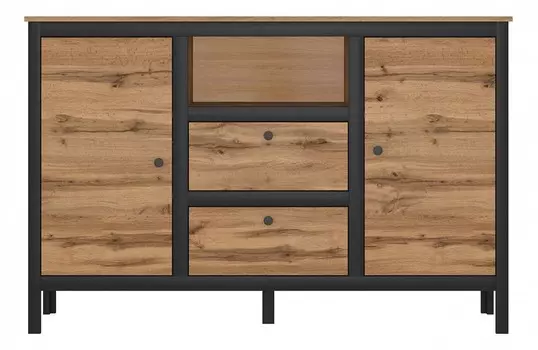 Комод Лофт KOM2D2S/150