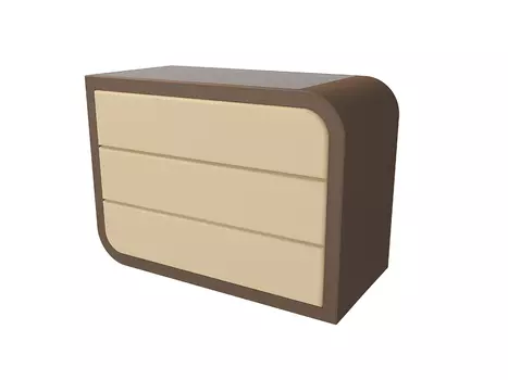 Комод Luna (правый)