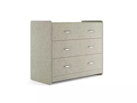 Комод Люкс с 3 ящиками