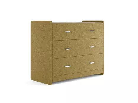 Комод Люкс с 3 ящиками