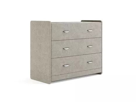 Комод Люкс с 3 ящиками