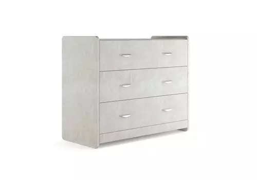 Комод Люкс с 3 ящиками