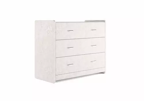 Комод Люкс с 3 ящиками