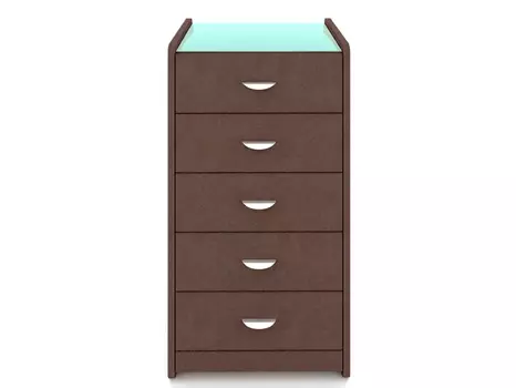 Комод Люкс с 5 ящиками 65-44