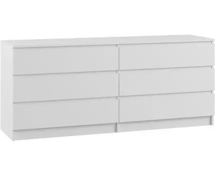 Комод Мадера 1384 лдсп белый