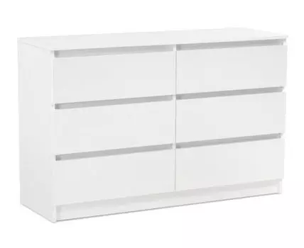 Комод Мадера К6М белый