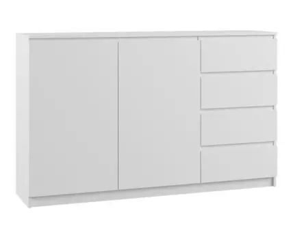 Комод Мадера Комби 1 лдсп белый