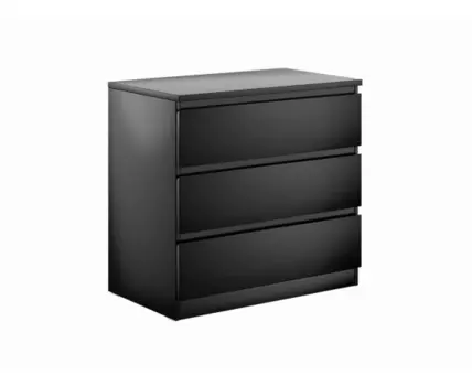 Комод МАЛЬТА с тремя выдвижными ящиками, цвет Дуб Венге