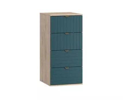 Комод Монблан-1 Аквамарин