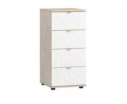 Комод Монблан-1 Angle Milk