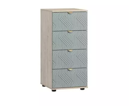 Комод Монблан-1 Fancy Mentol