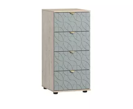 Комод Монблан-1 Lunge Mentol